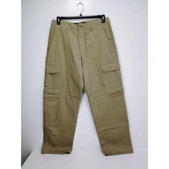 VF Imagewear Horrace Medium x 30 Khaki Tan Tactical Cargo Pants BDU NWOT - Picture 3 of 4